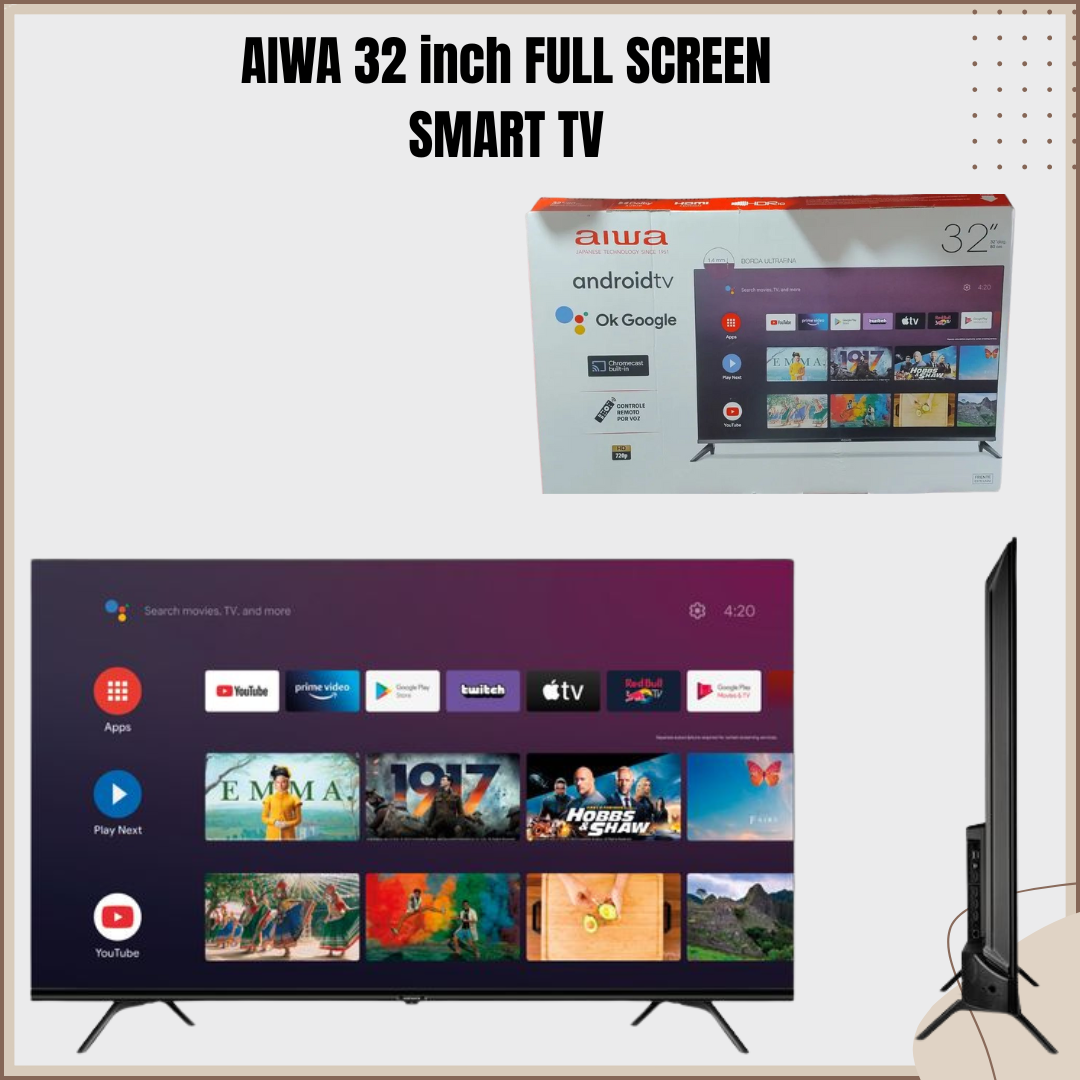 AIWA 32 INCH SMART ANDRIOD TV