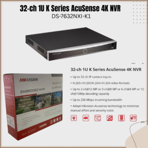 NVR 32CHENNEL DS-7632NXI-K2