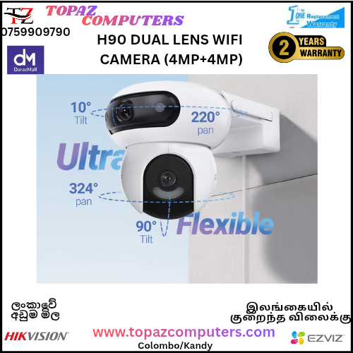 H90 WIFI CCTV CAMERA