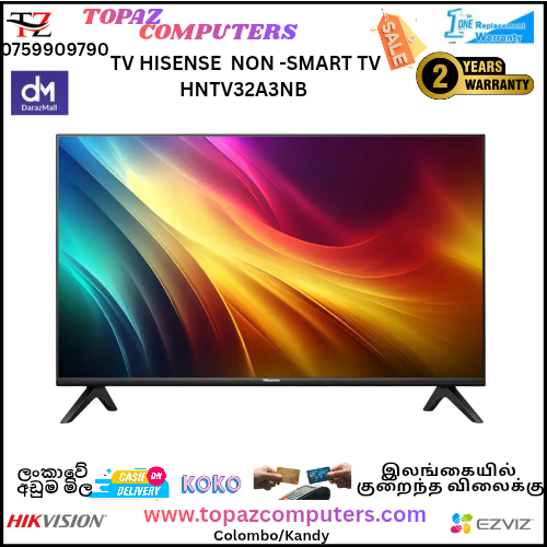 HISENSE 32 INCH TV NON SMART