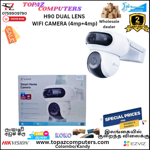 H90 WIFI CCTV CAMERA