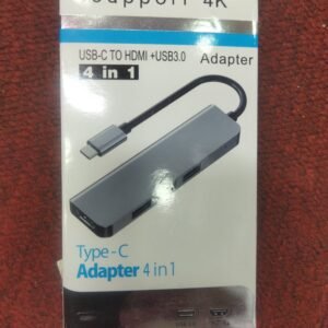 TYPE C TO Adaptor 4 in 1 4k