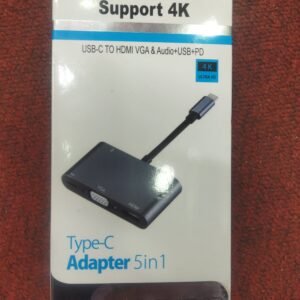 TYPE C ADAPTOR 5 IN 1 4K