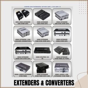EXTENDERS & CONVERTERS