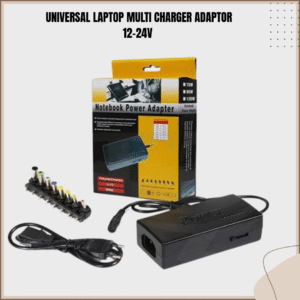 UNIVERSAL LAPTOP MULTI ADAPTOR 12-24V
