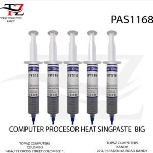 COMPUTER PROCESSOR HEAT PASTE