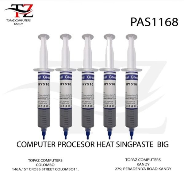 COMPUTER PROCESSOR HEAT PASTE