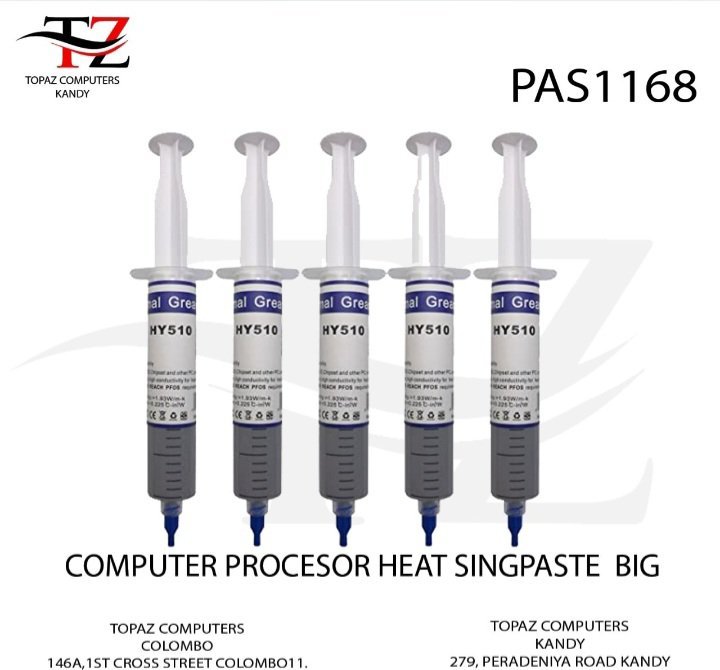 COMPUTER PROCESSOR HEAT PASTE