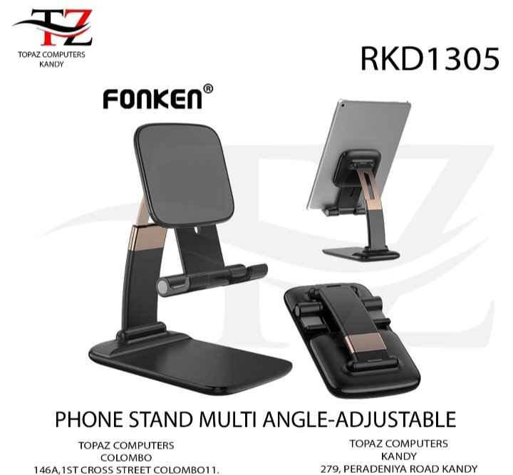 PHONE STAND ANGLE ADJUSTABLE