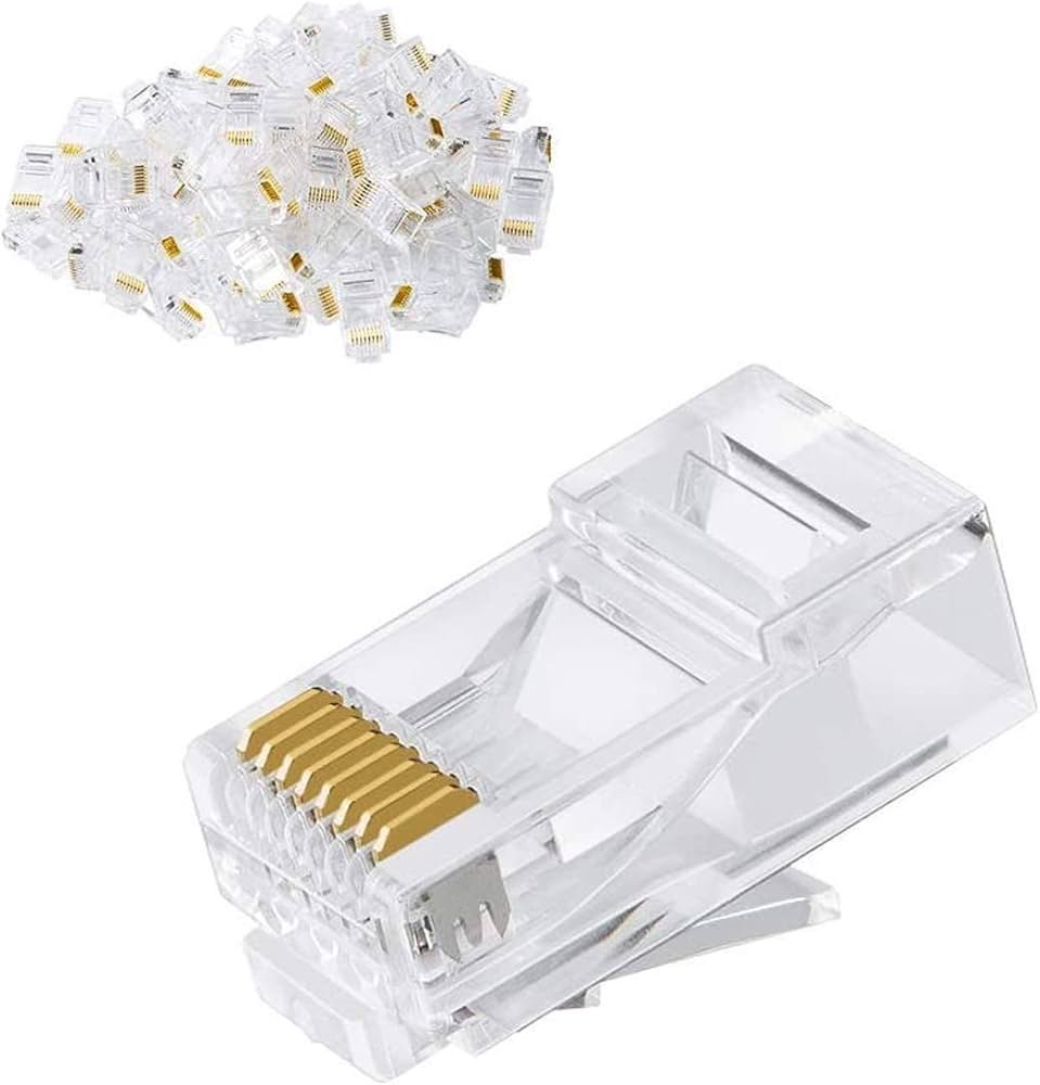 RJ45 CAT6 CLIPS - Image 2
