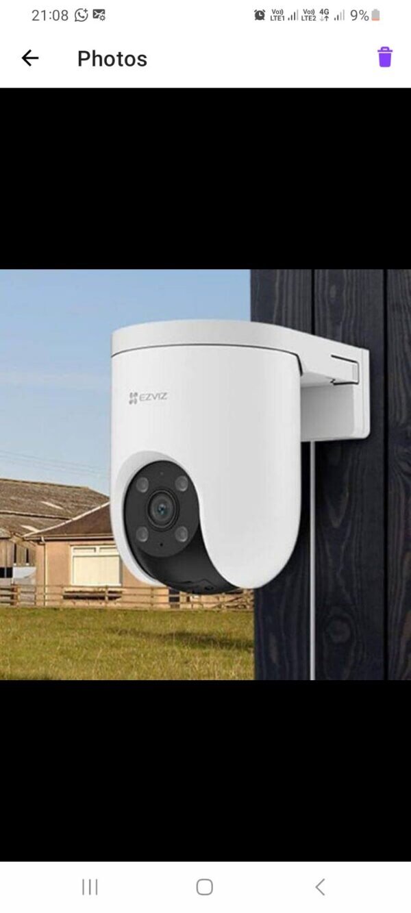 H8C OUTDOOR WIFI CAMERA 3MP/5MP/8MP 360 ROTATABLE CAMERA - Image 4