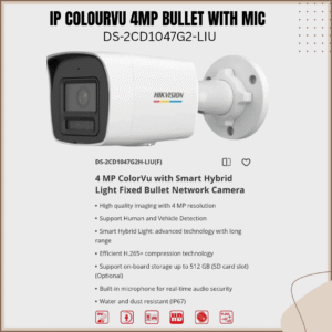 IP COLOURVU BULLET 4MP DS-2CD1047G2-LIU