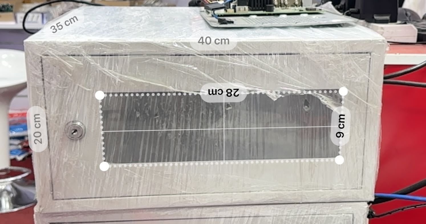 NORMAL DVR RACK GLASS HEAVY