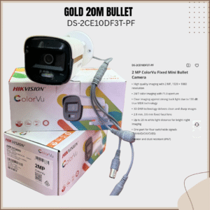 GOLD 20M DS-2CE10DF3T-PF
