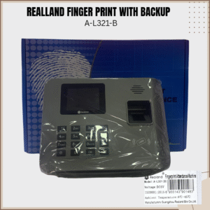 Realand finger print withbackup