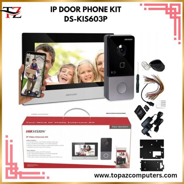 IP DOOR PHONE DS-KIS603P