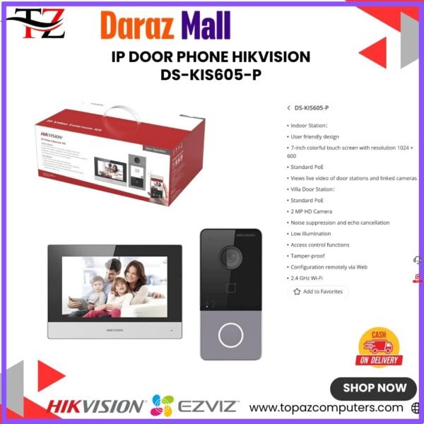 IP DOOR PHONE 605P