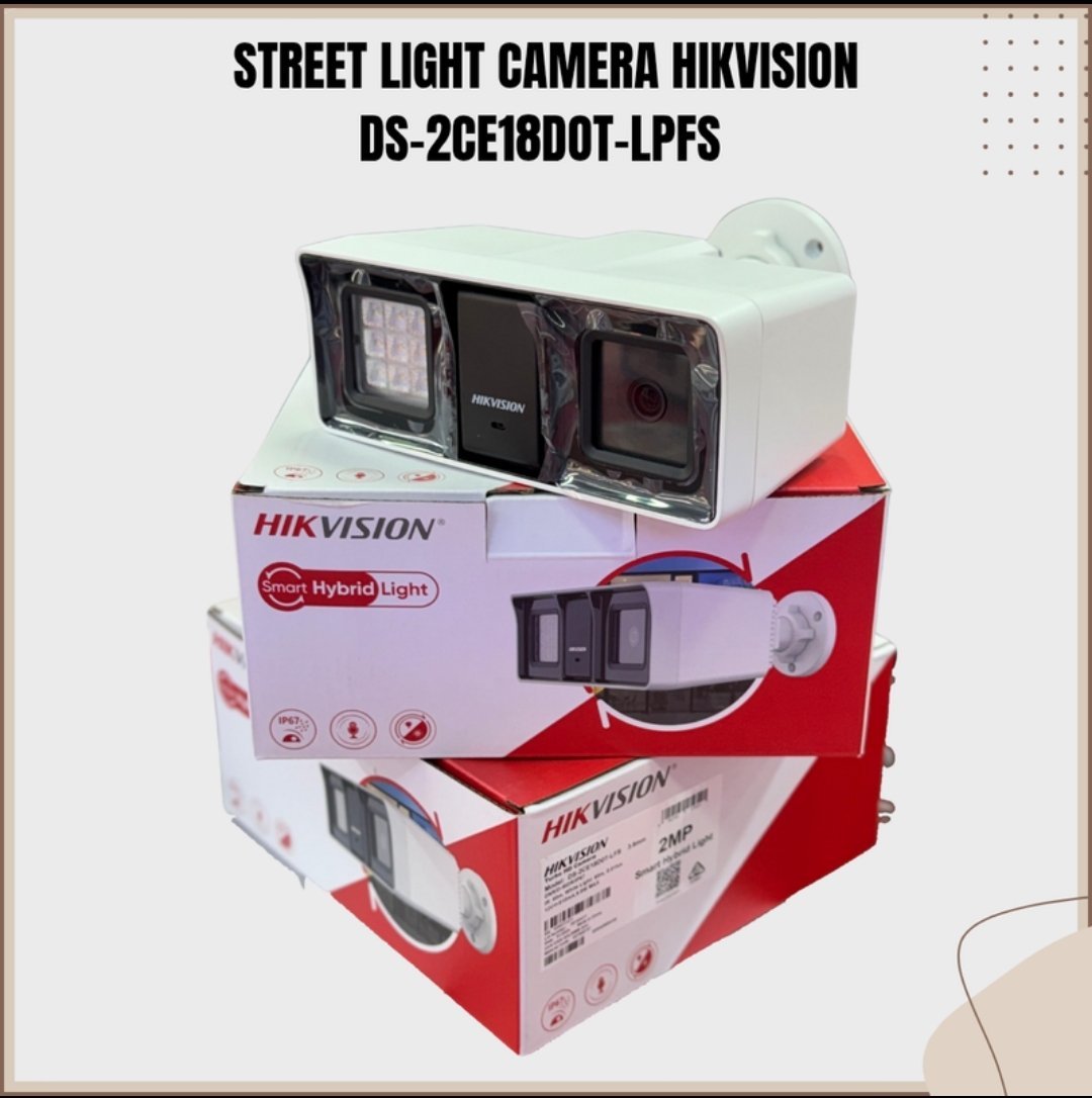 LAMPLIGHT DS-2CE18DOT-LPFS