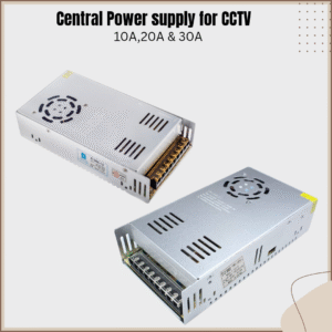 Central CCTV Power supply 10,20&30 Amp