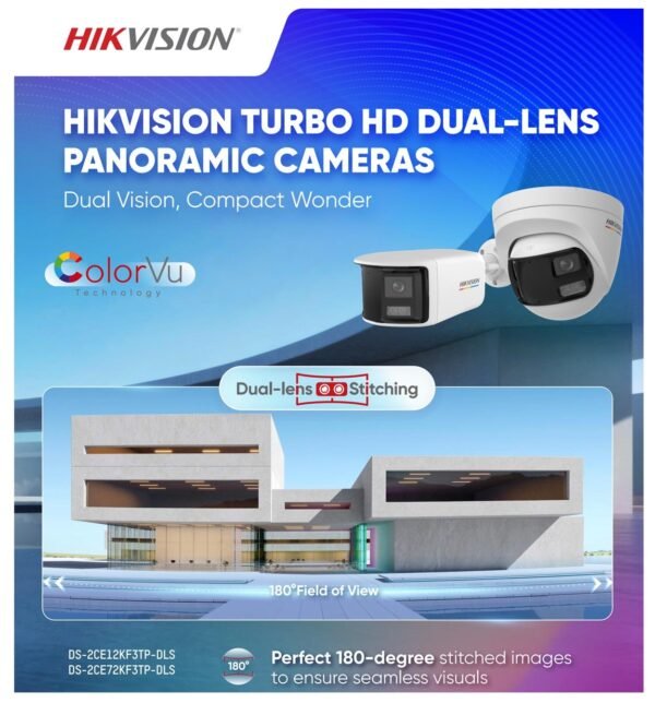 COLOUVU Dual lens 180' 5MP - Image 2