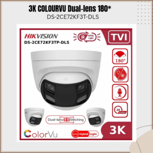 COLOUVU Dual lens 180' 5MP