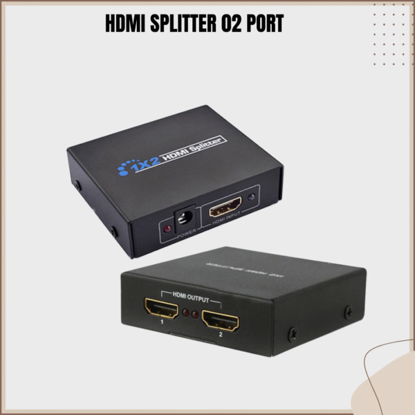 HDMI SPLITER 02 PORT