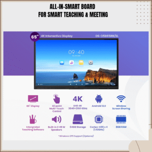 ALL IN ONE SMART PANEL BOARD 65 INCH