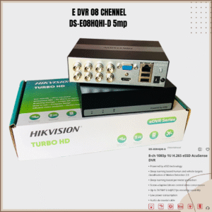 E-DVR 05MP 08 CHENNEL
