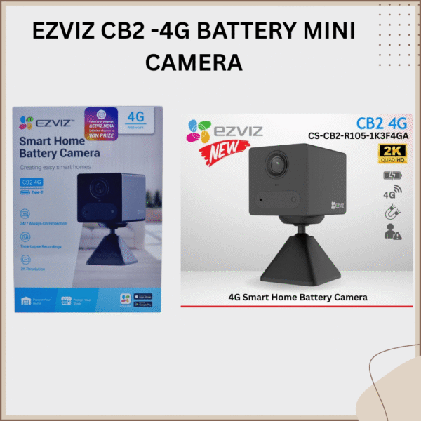 EZVIZ CB2 4G BATTERY MINI CAMERA