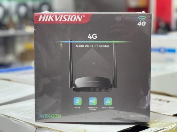 HIKVISION 4G LITE WIFI ROUTER – topazcomputers