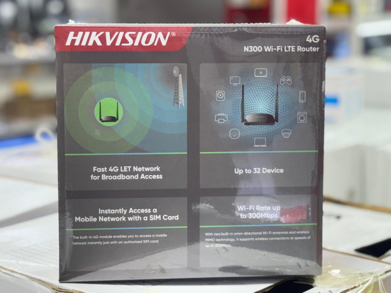 HIKVISION 4G LITE WIFI ROUTER - Image 3