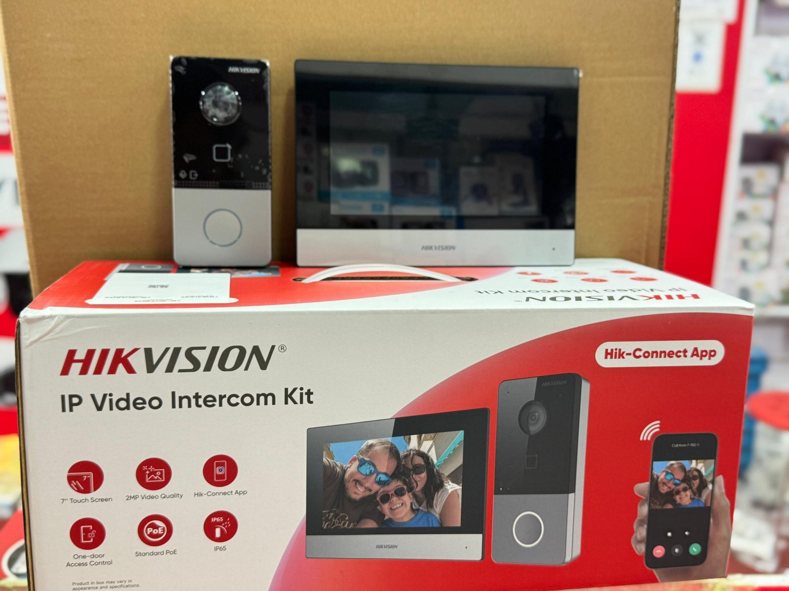 IP DOOR PHONE DS-KIS603P