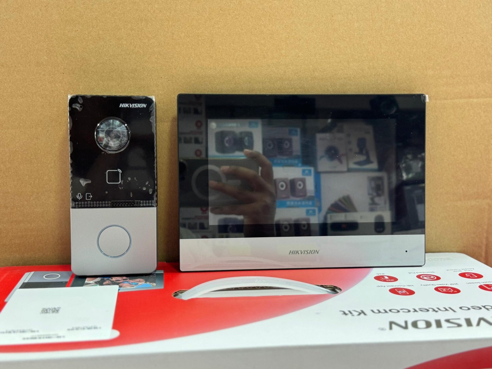 IP DOOR PHONE DS-KIS603P - Image 4