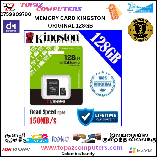 MEMORY CARD KINGSTON ORIGINAL (03YEAR WARRENTY) - Image 4