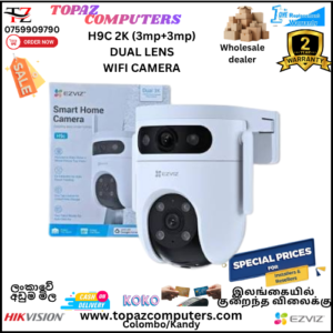 H9C DUAL LENS CAMERA 2K EZVIZ