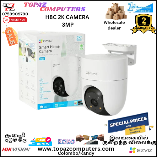 H8C OUTDOOR WIFI CAMERA 3MP/5MP/8MP 360 ROTATABLE CAMERA - Image 7