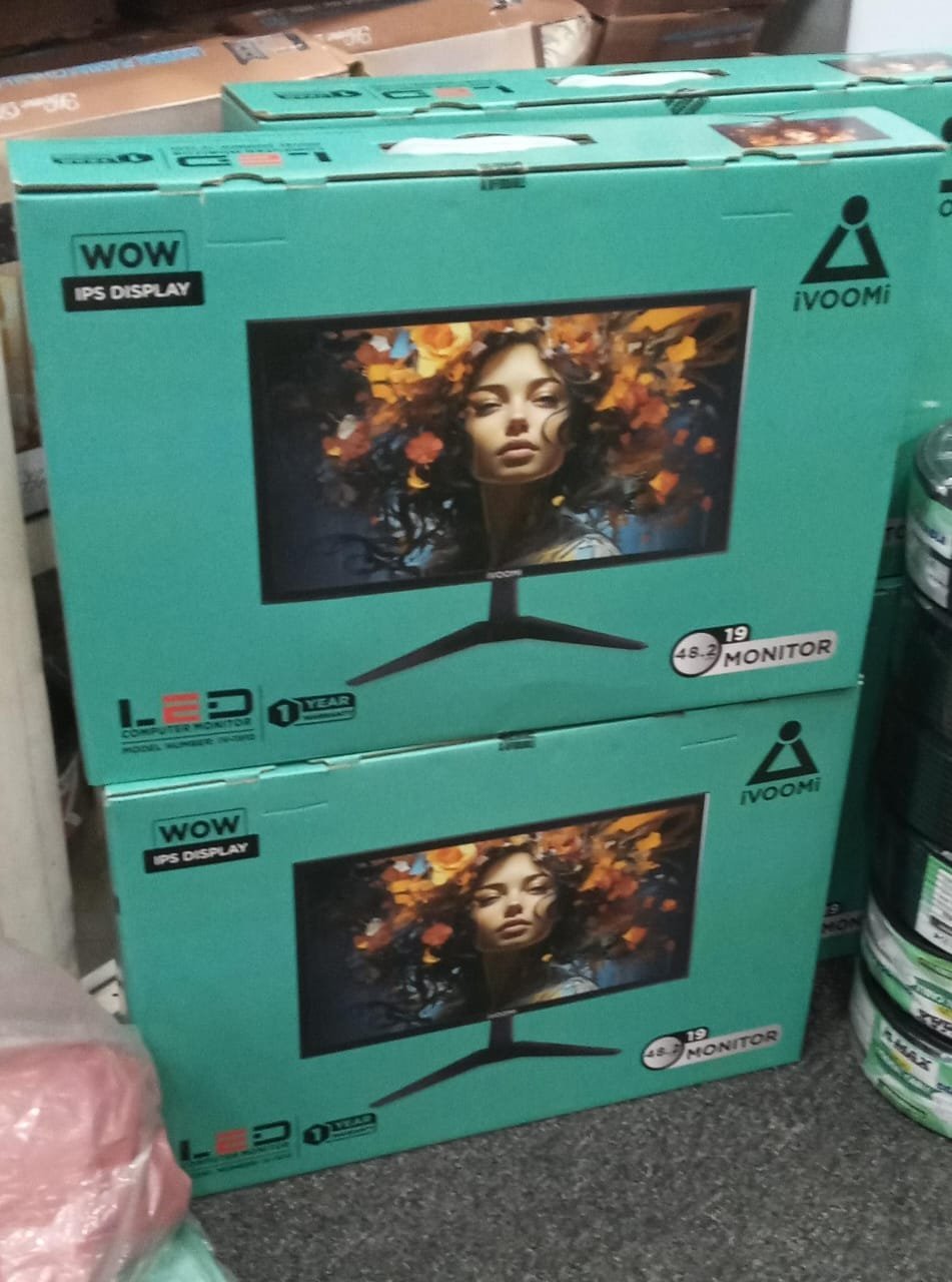 MONITOR 19 INCH 1 Y WARRENTY IPS IVOOMI - Image 2