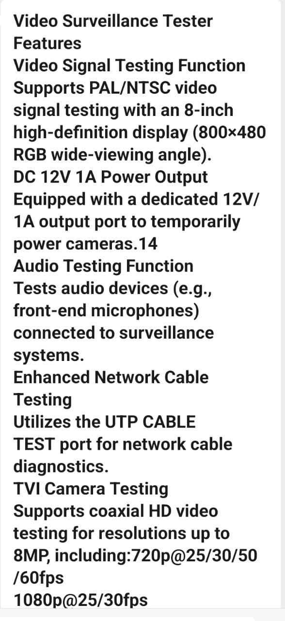 CCTV TESTOR - Image 4