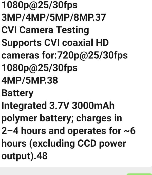 CCTV TESTOR - Image 3