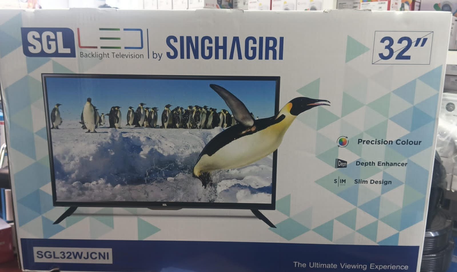 32 INCH LED TV SGL32WSCNI (03 YEAR WARRENTY) - Image 3