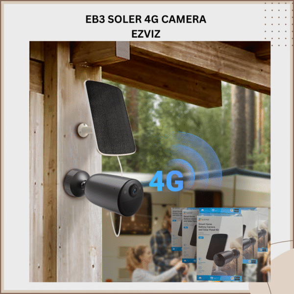 EB3 SOLER 4G CAMERA (SIM