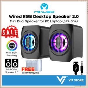 WIRE RGB DESKTOP SPEAKER