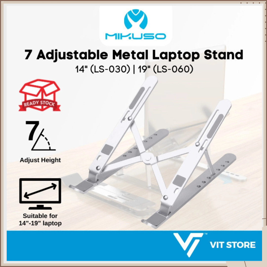 7 ADJUSTABLE  METAL LAPTOP STAND