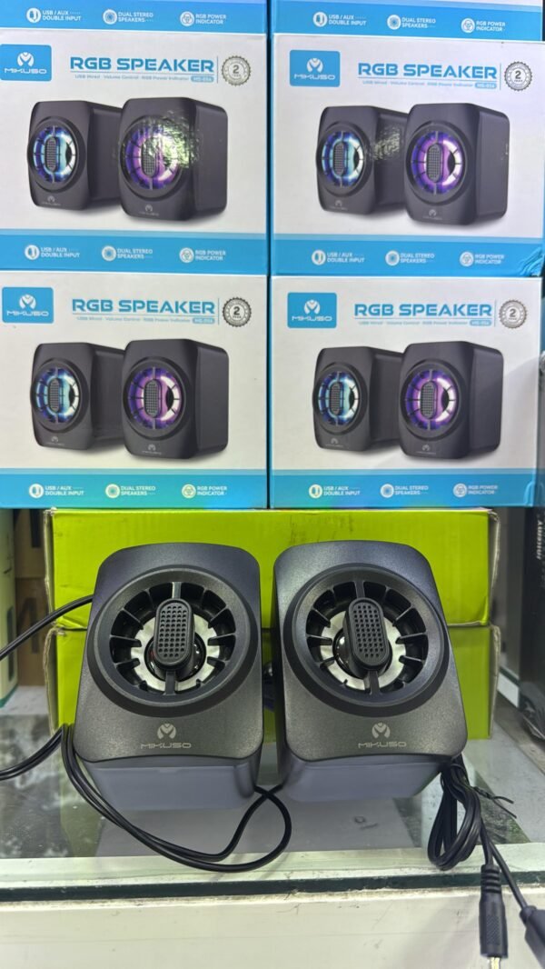 WIRE RGB DESKTOP SPEAKER - Image 2