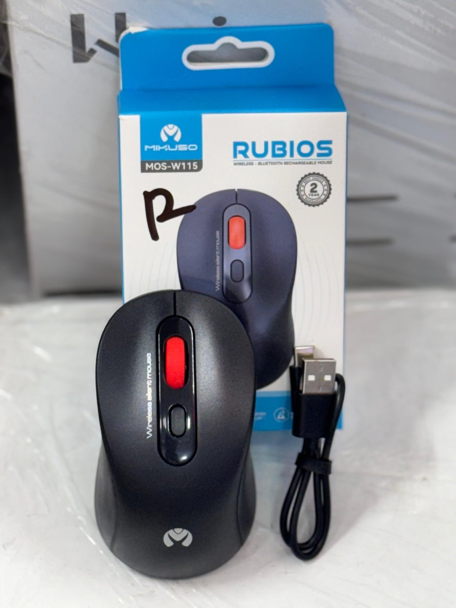 Wireless rechargeable Bluetooth mouse - Image 3
