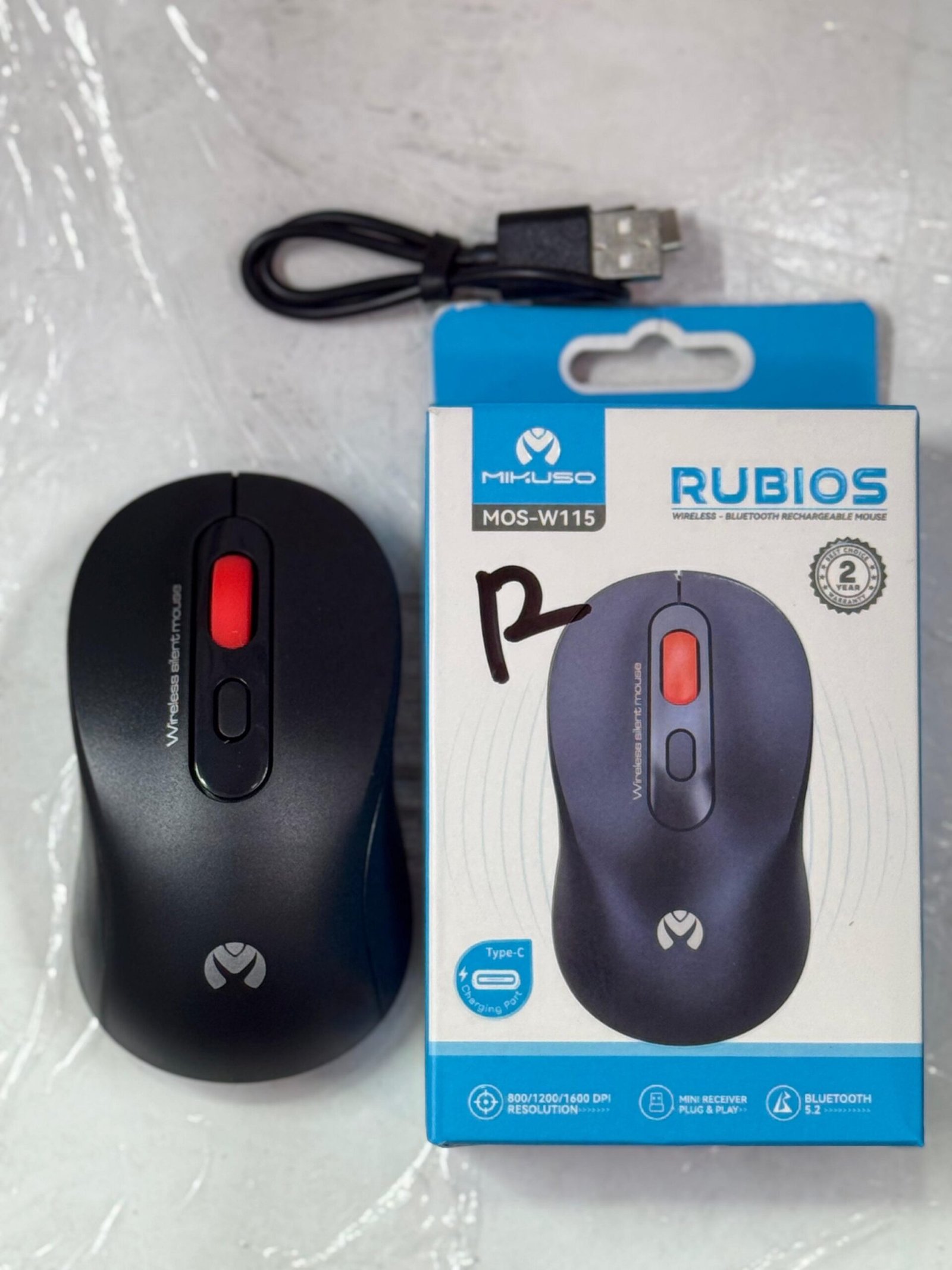 Wireless rechargeable Bluetooth mouse - Image 2
