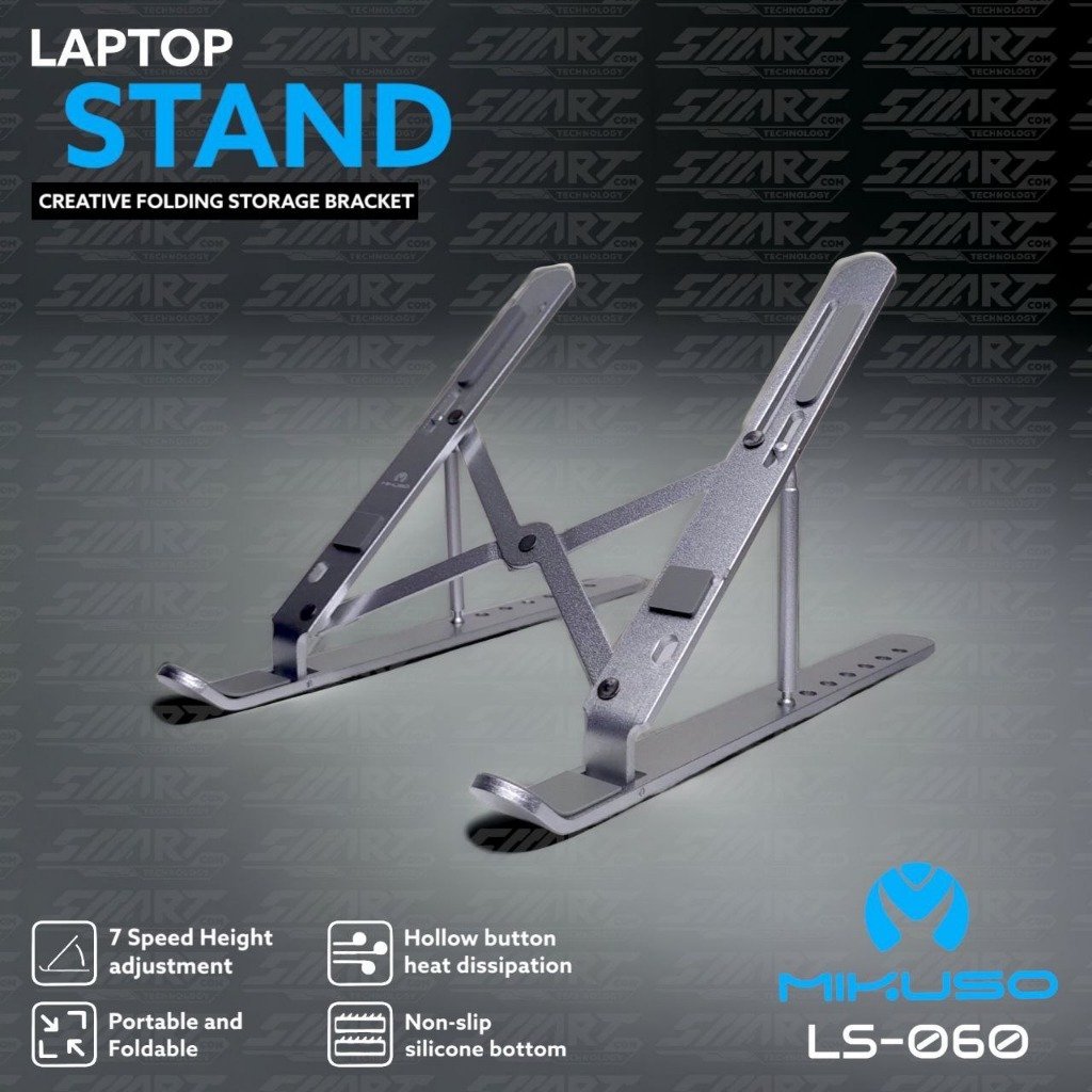 7 ADJUSTABLE  METAL LAPTOP STAND - Image 3