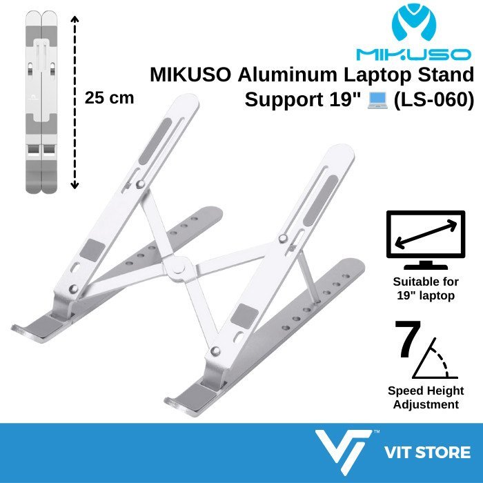 7 ADJUSTABLE  METAL LAPTOP STAND - Image 2