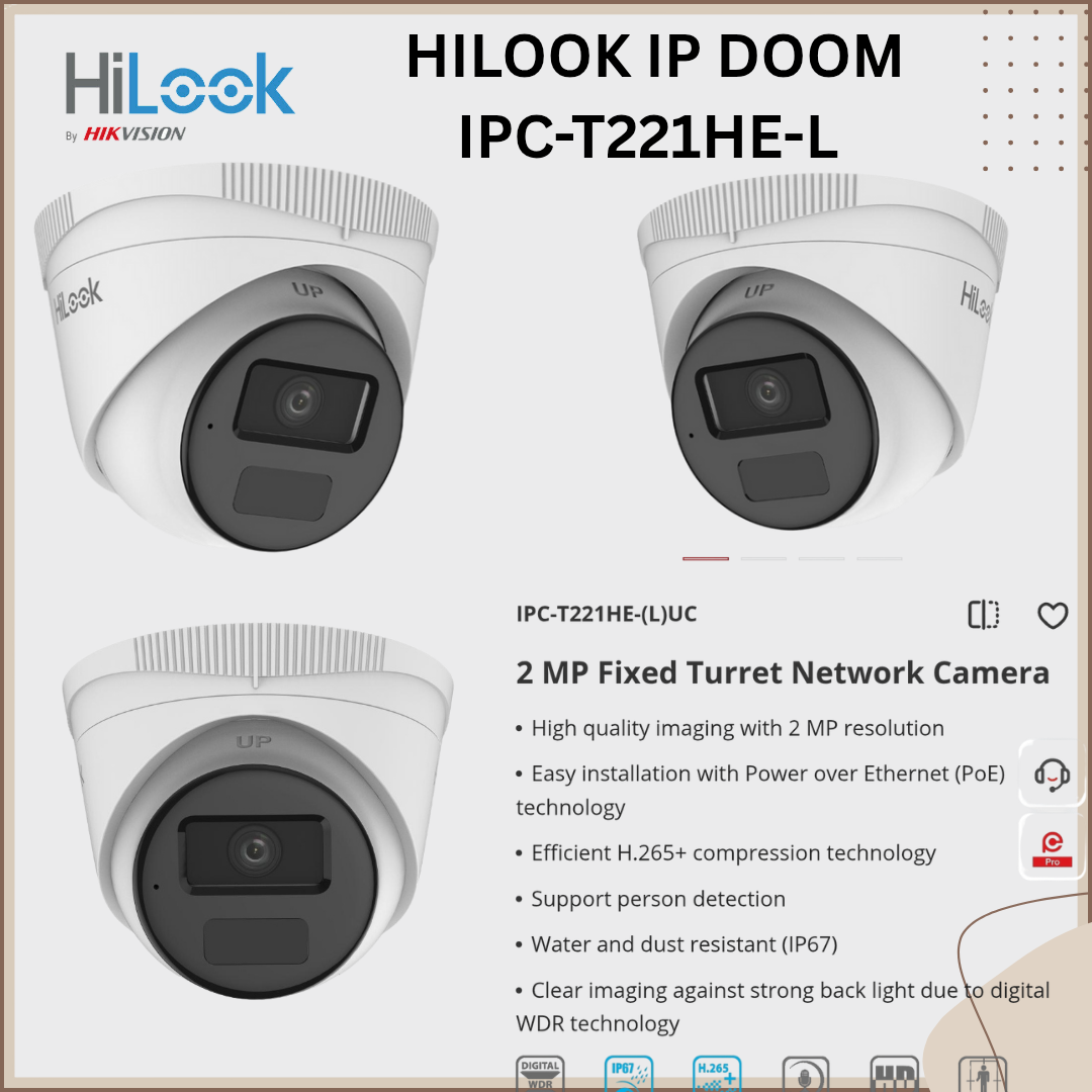 Hi-Look IP DOOMIPC-T221HE-L