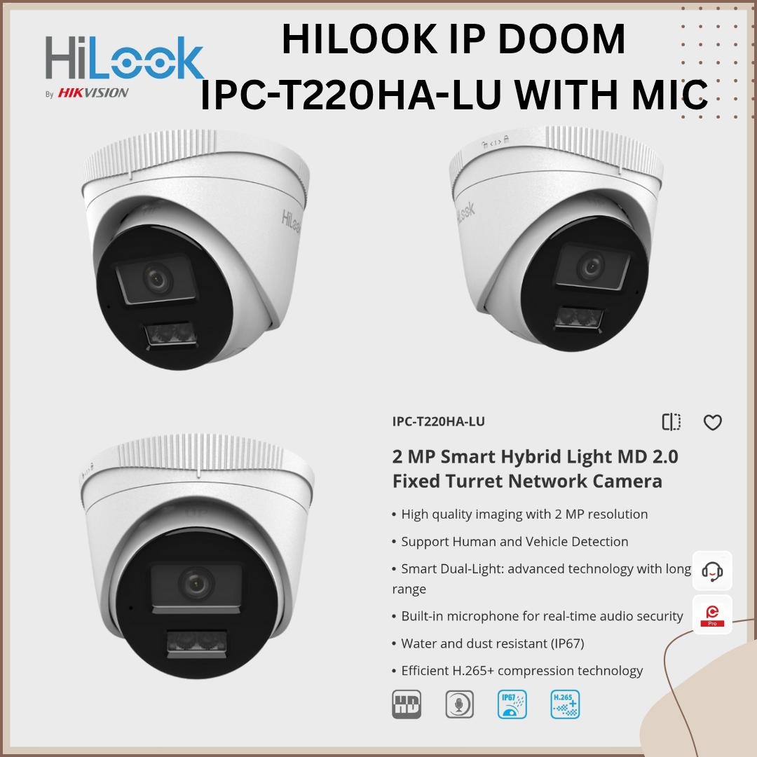 Hi look IP doom IPC-T220HA-LU